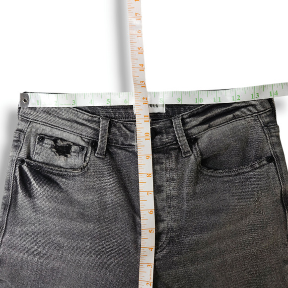 Pistola Gray Ankle & Cropped Jeans - Picture 6 of 8